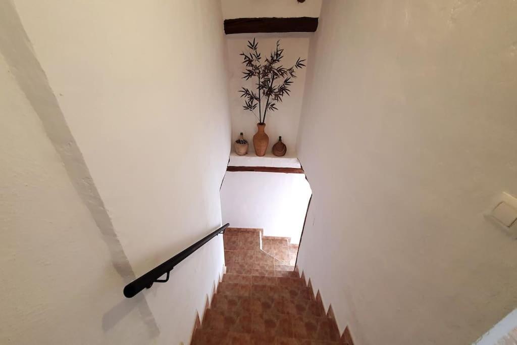 Casa Arriba Village House In Zarra Exterior foto