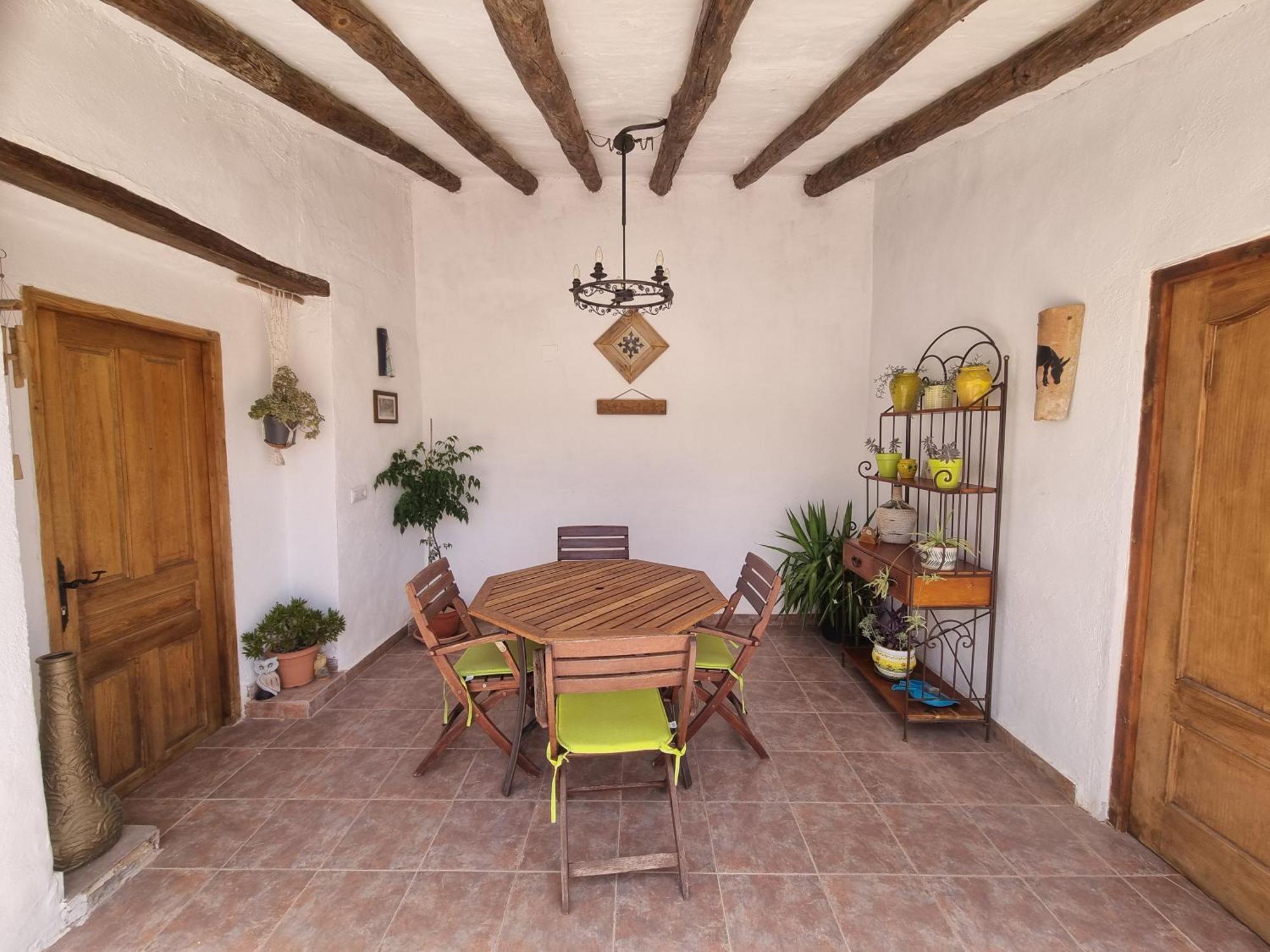 Casa Arriba Village House In Zarra Exterior foto